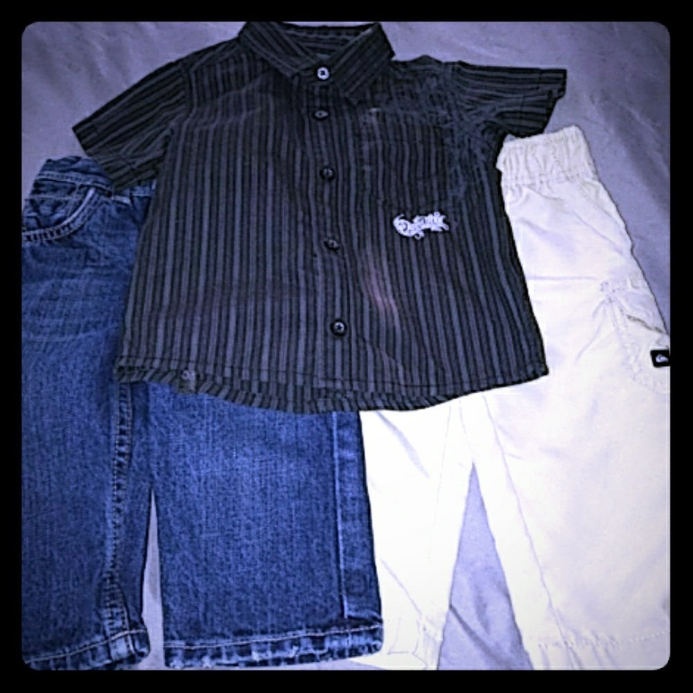 Quicksilver (6-9 mo) boys bundle